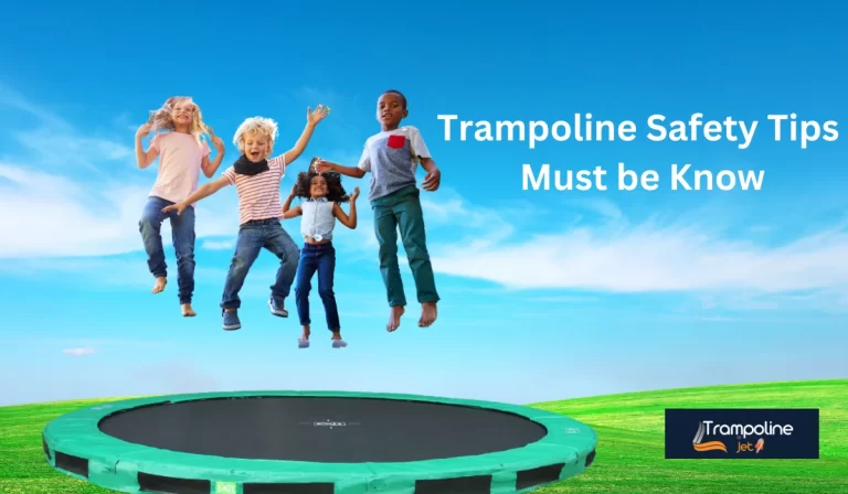 Inground Trampoline Safety in 5 Easy Steps