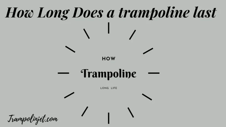 The Lifespan of Trampolines Unveiled!