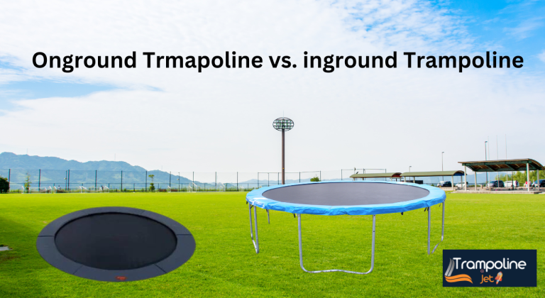 Above Ground vs In-Ground Trampolines, Which One is Right for You?