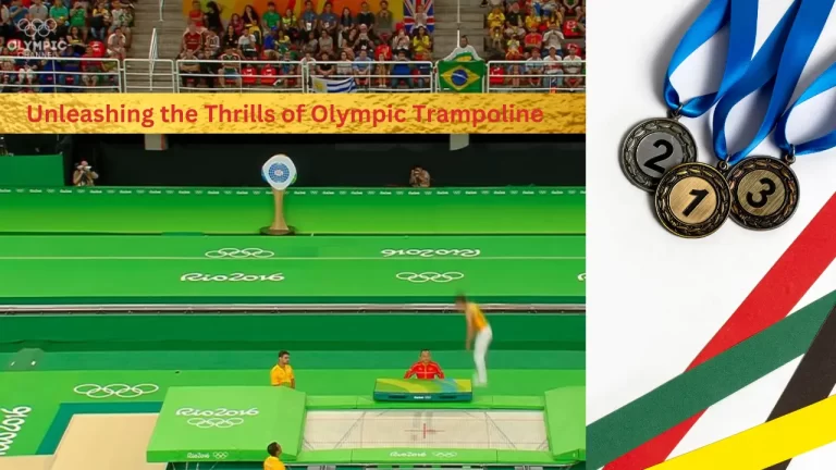 The Olympic Trampoline, Everything You Need to Know.