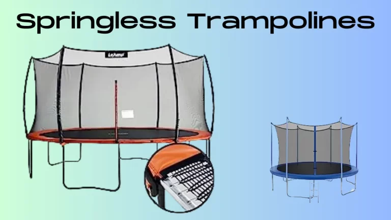 Springless Trampolines: Bouncing Without Springs