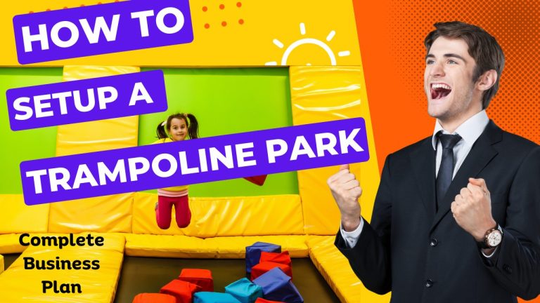 How to Setup a Trampoline Park?