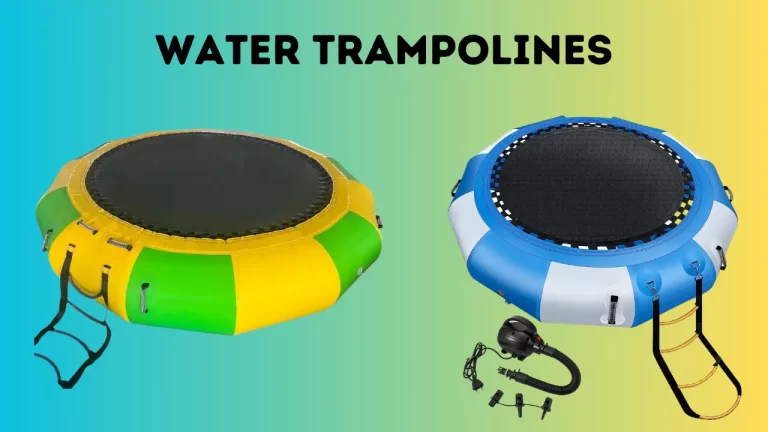Water Trampoline: The Ultimate Guide to Fun and Fitness