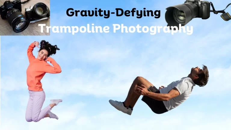 Gravity-Defying Trampoline Photography: Capturing the Joyful Moments