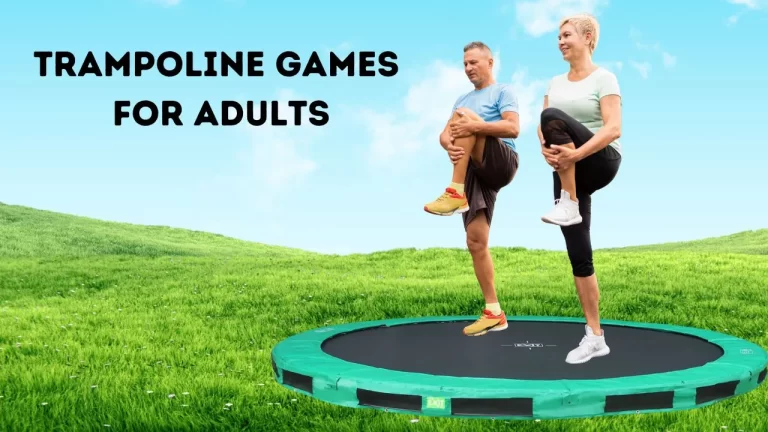 Trampoline Games for Adults