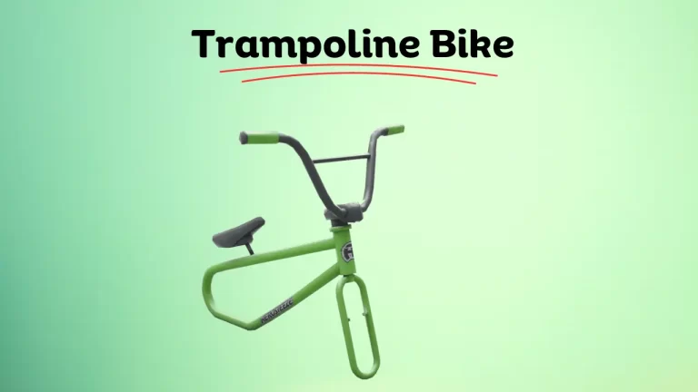 Trampoline Bike: Bouncing into Fun and Fitness