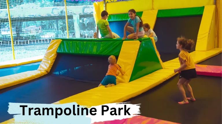 The Best Trampoline Parks in the World!