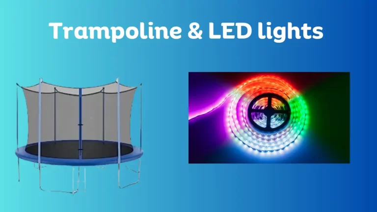 LED Trampoline Lighting System: Bouncing into a World of Color and Fun